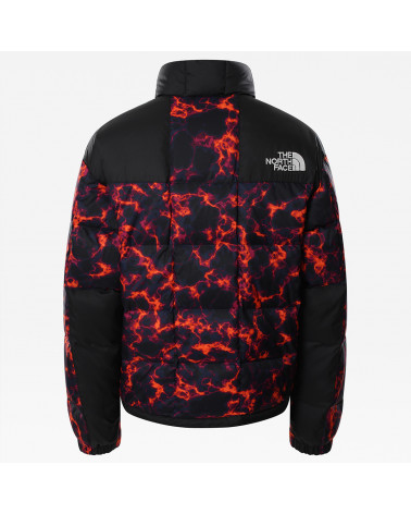 The North Face Giacca Lhotse Jacket Black Marble Camo Print