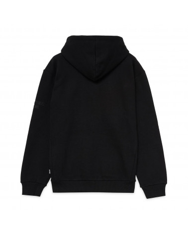 Iuter Sweatshirt Logo Hoodie Black