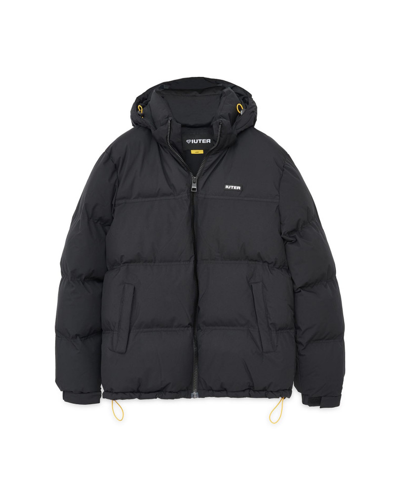 Iuter Giacca Puff Jacket Black