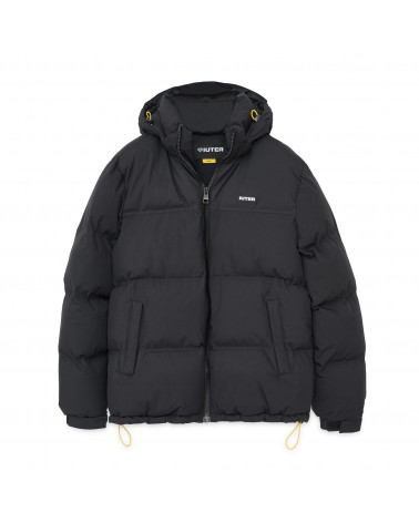 Iuter Giacca Puff Jacket Black
