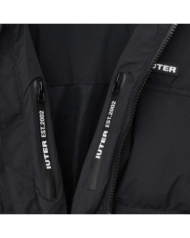 Iuter Giacca Puff Jacket Black