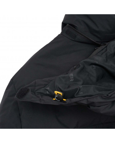 Iuter Giacca Puff Jacket Black