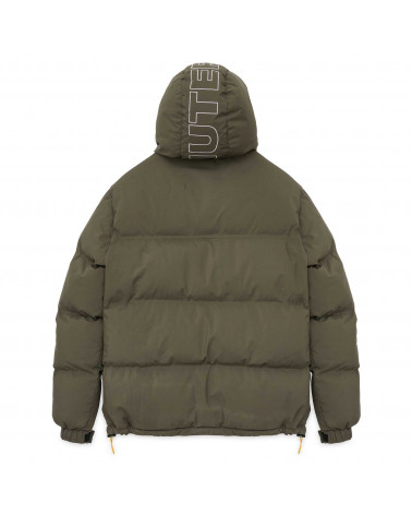 Iuter Puff Jacket Army