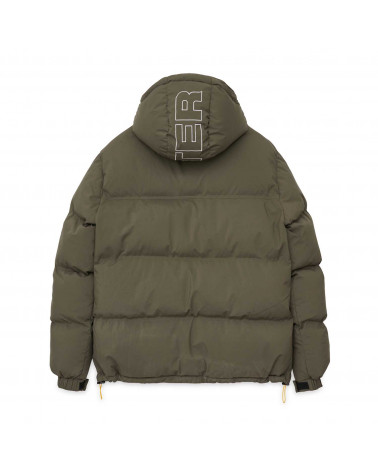 Iuter Puff Jacket Army