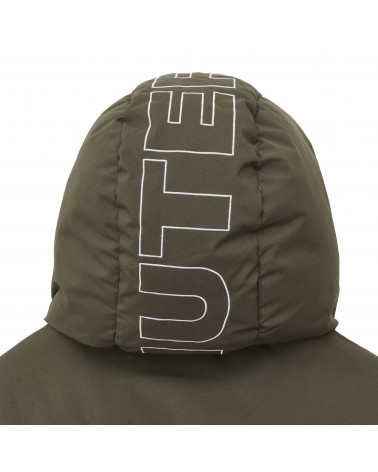 Iuter Puff Jacket Army