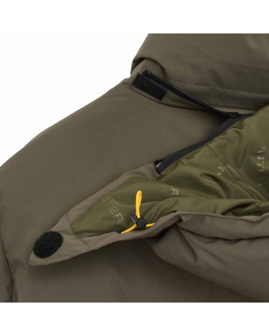Iuter Puff Jacket Army