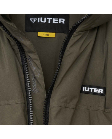 Iuter Giacca Puff Jacket Army