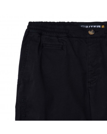 Iuter Pantaloni Jogger Pant Black
