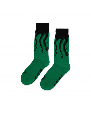Octopus Calze Socks Original Green/Black