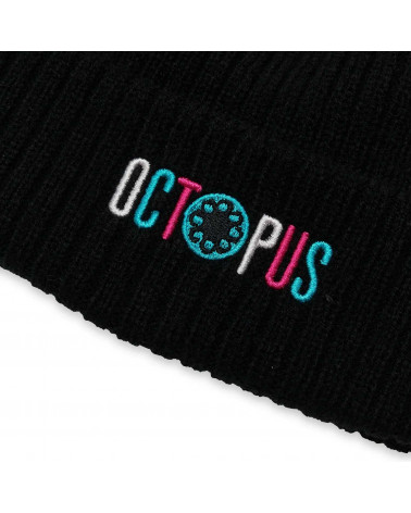 Octopus Letterz Beanie Black
