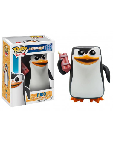 Funko Pop! Movies - Penguins Of Madagascar - Rico