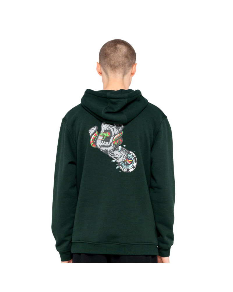 Santa Cruz Felpa Pool Snakes Hand Hood Black Forest