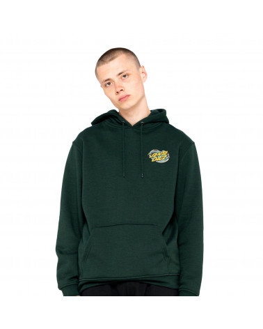 Santa Cruz Felpa Pool Snakes Hand Hood Black Forest