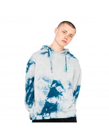 Santa Cruz Felpa Empty Moon Dot Hood Heather Splash