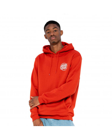 Santa Cruz Felpa Ermsy Twisted Hand Hood Ketchup