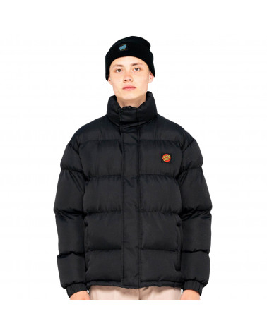Santa Cruz Classic Label Jacket Black