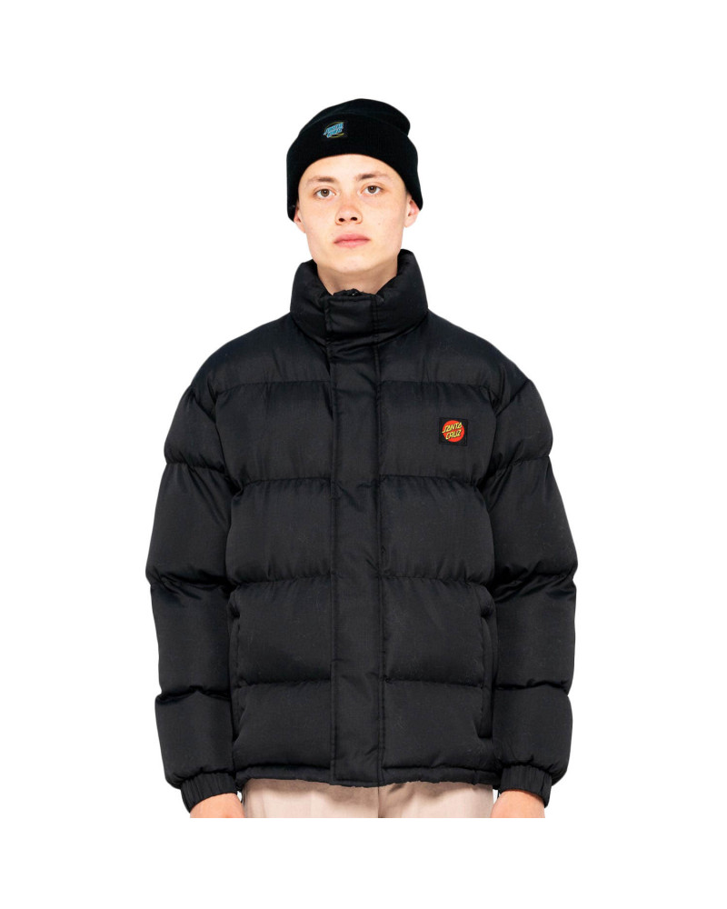 Santa Cruz Classic Label Jacket Black