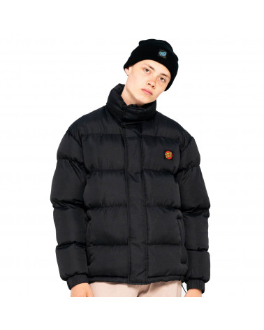 Santa Cruz Classic Label Jacket Black