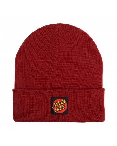 Santa Cruz Cappello Classic Label Beanie Ketchup