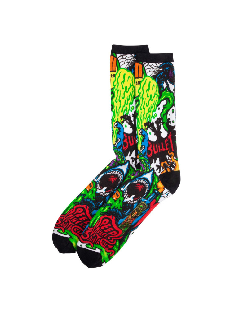 Santa Cruz Calze SW Logo Mash Socks