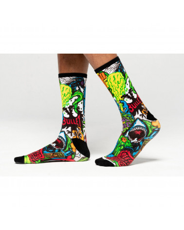 Santa Cruz Calze SW Logo Mash Socks