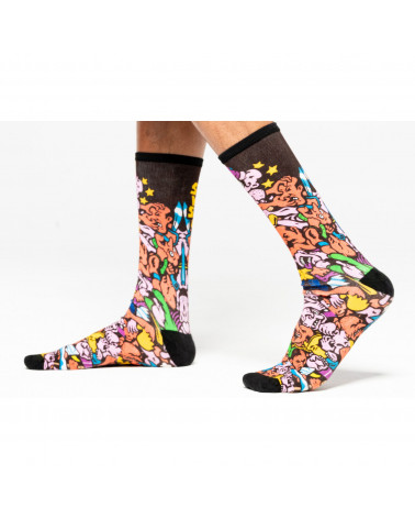 Santa Cruz Calze Bullet Riot Socks