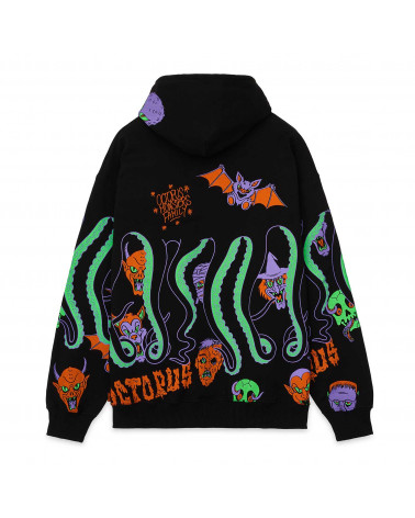 Octopus Sweatshirt Halloween Octopus Monsters Family Hood