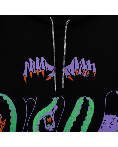 Octopus Sweatshirt Halloween Octopus Monsters Family Hood