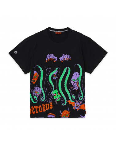 Octopus T-Shirt Halloween Octopus Monsters Family