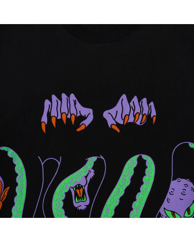 Octopus T-Shirt Halloween Octopus Monsters Family