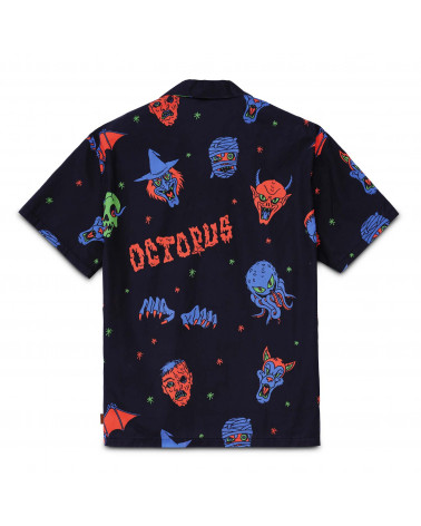 Octopus Camicia Halloween Monsters Shirt