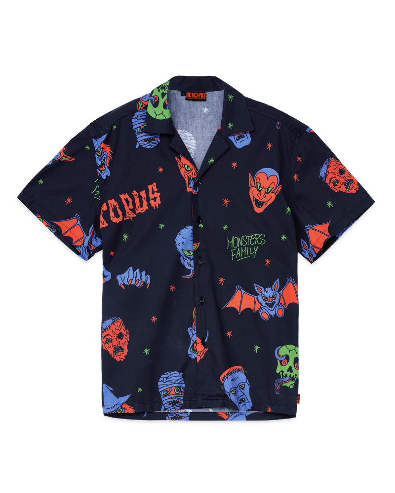 Octopus Halloween Monsters Shirt