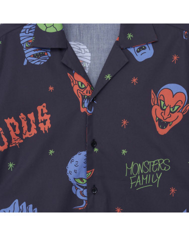 Octopus Camicia Halloween Monsters Shirt