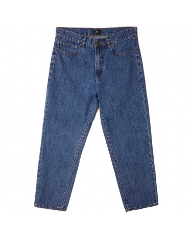 Obey Pantalone Bender '90 Denim Stone Wash