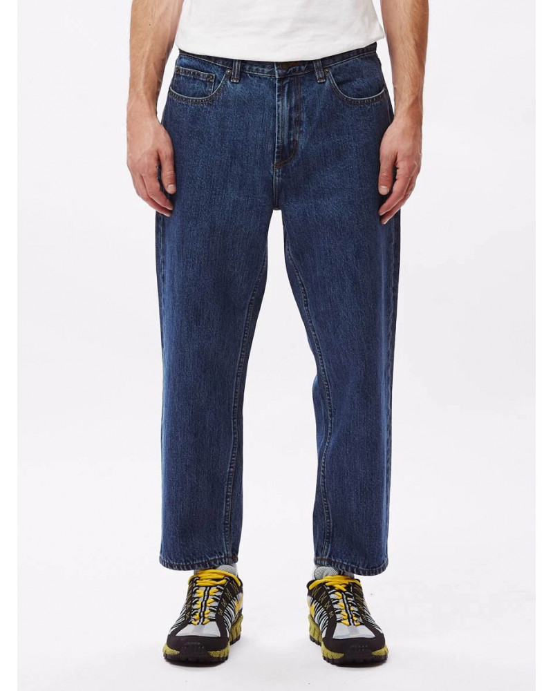 Obey Jeans Bender '90 Denim Stone Wash | Online Shop Obey Pants
