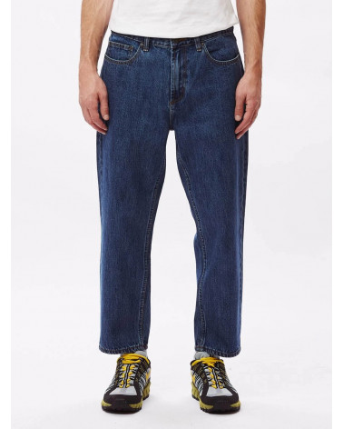 Obey Pantalone Bender '90 Denim Stone Wash