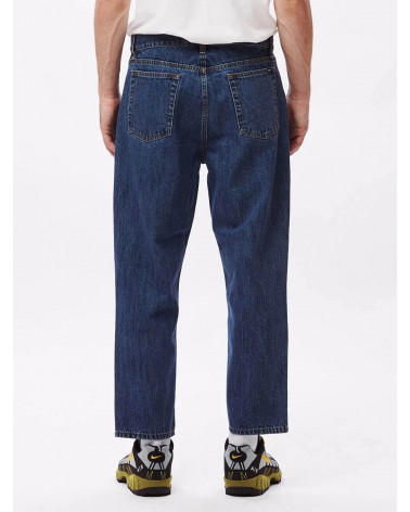 Obey Pantalone Bender '90 Denim Stone Wash