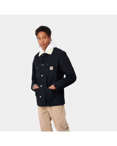 Carhartt Wip Giacca Fairmount Coat Black