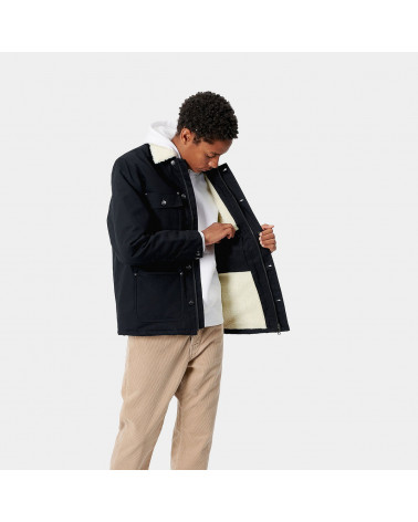 Carhartt Wip Giacca Fairmount Coat Black