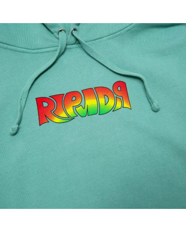 RIPNDIP Felpa Zen Garden Hoodie Light Pine