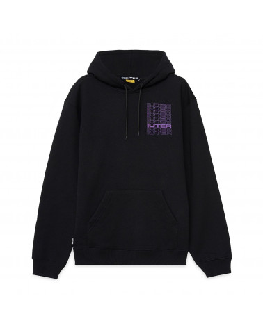 Iuter Felpa Spine Hoodie Black