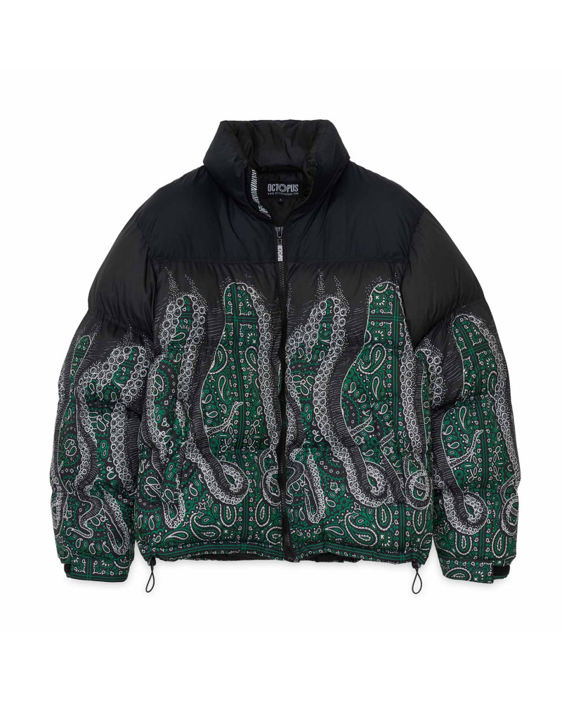 Octopus Bandana Down Jacket