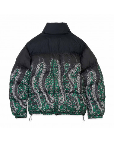 Octopus Bandana Down Jacket