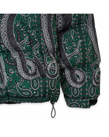 Octopus Bandana Down Jacket