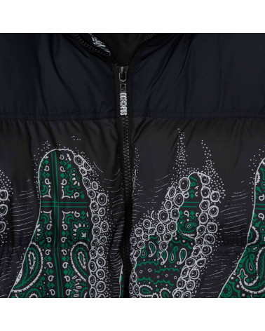 Octopus Bandana Down Jacket
