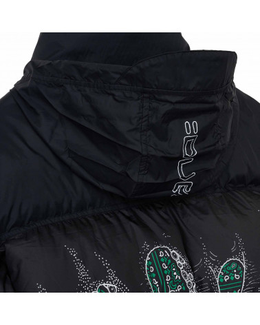 Octopus Bandana Down Jacket