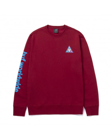 HUF Prism Crew TT Bloodstone