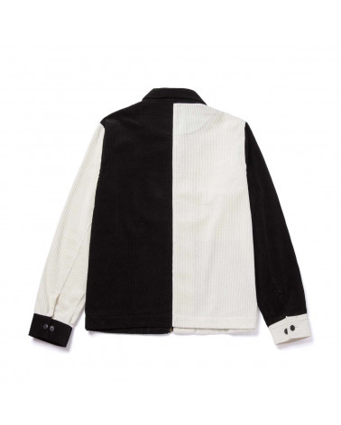 HUF Camicia Vandeberg Corduroy Jacket Black