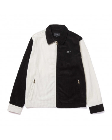 HUF Camicia Vandeberg Corduroy Jacket Black