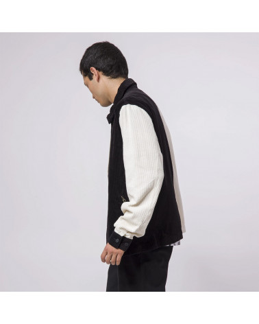 HUF Vandeberg Corduroy Jacket Black